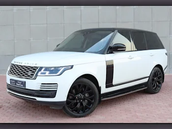 Land Rover  Range Rover  Vogue HSE  2019  Automatic  79,730 Km  6 Cylinder  Four Wheel Drive (4WD)  SUV  White