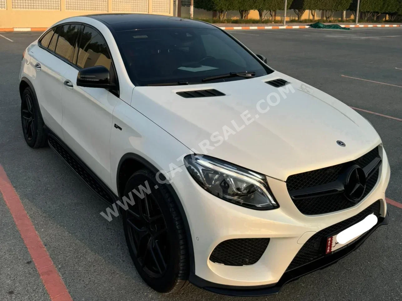 Mercedes-Benz  GLE  43 AMG  2019  Automatic  49,000 Km  6 Cylinder  Four Wheel Drive (4WD)  SUV  White