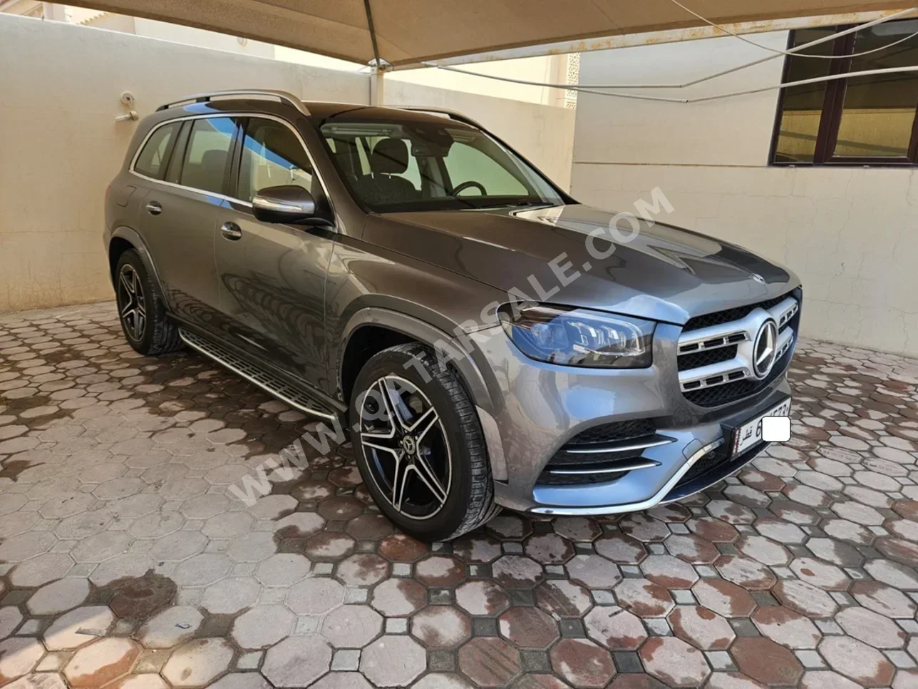 Mercedes-Benz  GLS  450  2021  Automatic  51,000 Km  6 Cylinder  Four Wheel Drive (4WD)  SUV  Gray