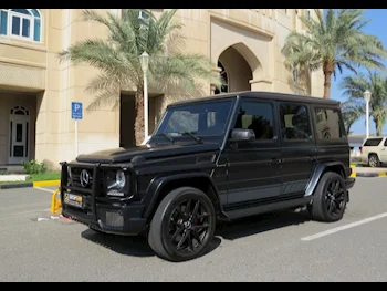  Mercedes-Benz  G-Class  63 AMG  2016  Automatic  115٬000 Km  8 Cylinder  Four Wheel Drive (4WD)  SUV  Black  With Warranty