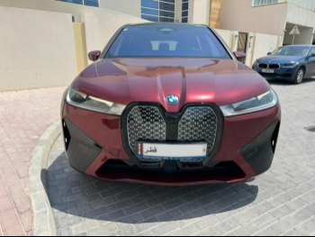 BMW  IX  40  2022  Automatic  66,000 Km  0 Cylinder  All Wheel Drive (AWD)  SUV  Maroon  With Warranty