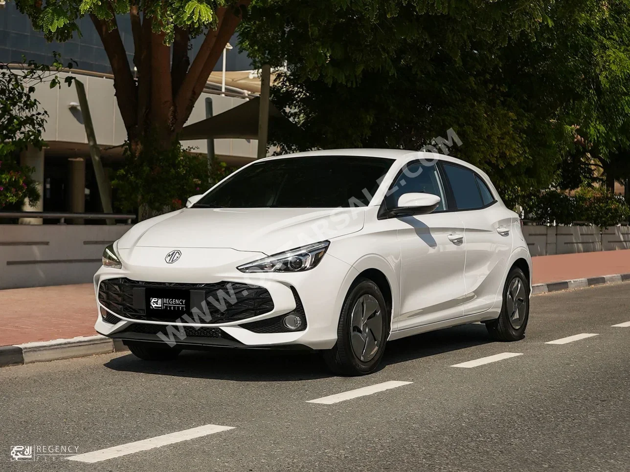 MG  MG 3  4 Cylinder  Hatchback  White  2025