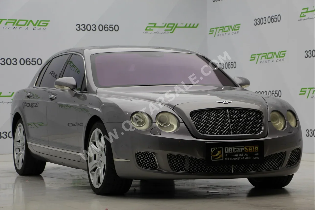 Bentley  Continental  Flying Spur  2006  Automatic  107,000 Km  12 Cylinder  All Wheel Drive (AWD)  Sedan  Gray