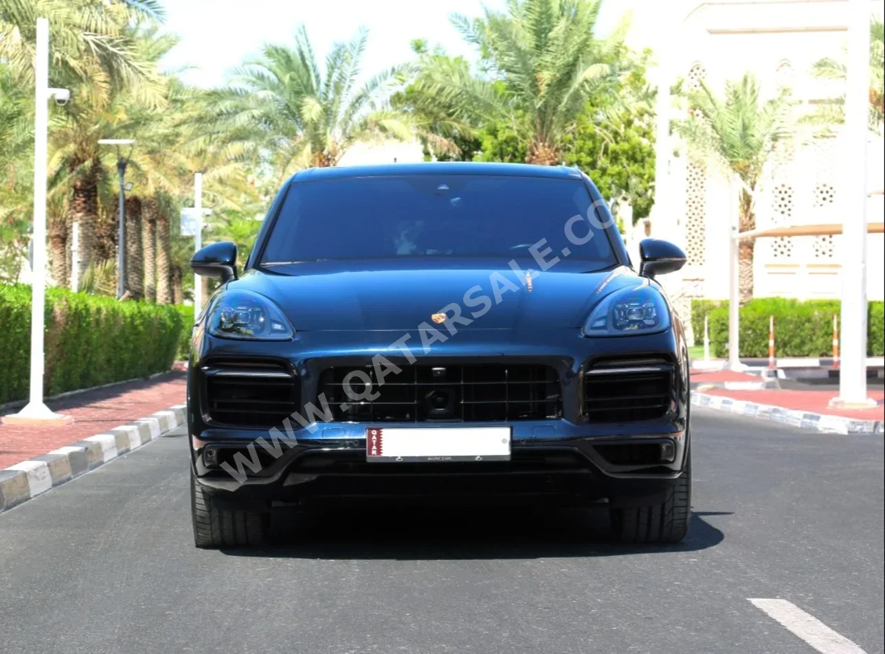 Porsche  Cayenne  6 Cylinder  SUV ( AWD )  Black  2023