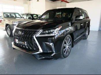 Lexus  LX  570 S  2020  Automatic  61,000 Km  8 Cylinder  Four Wheel Drive (4WD)  SUV  Black