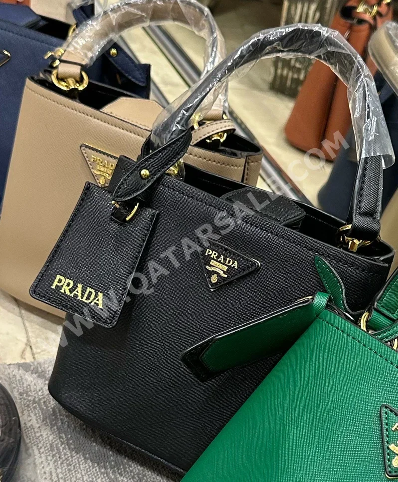 Bags  - Prada  - Cream  - Genuine Leather  - For Women