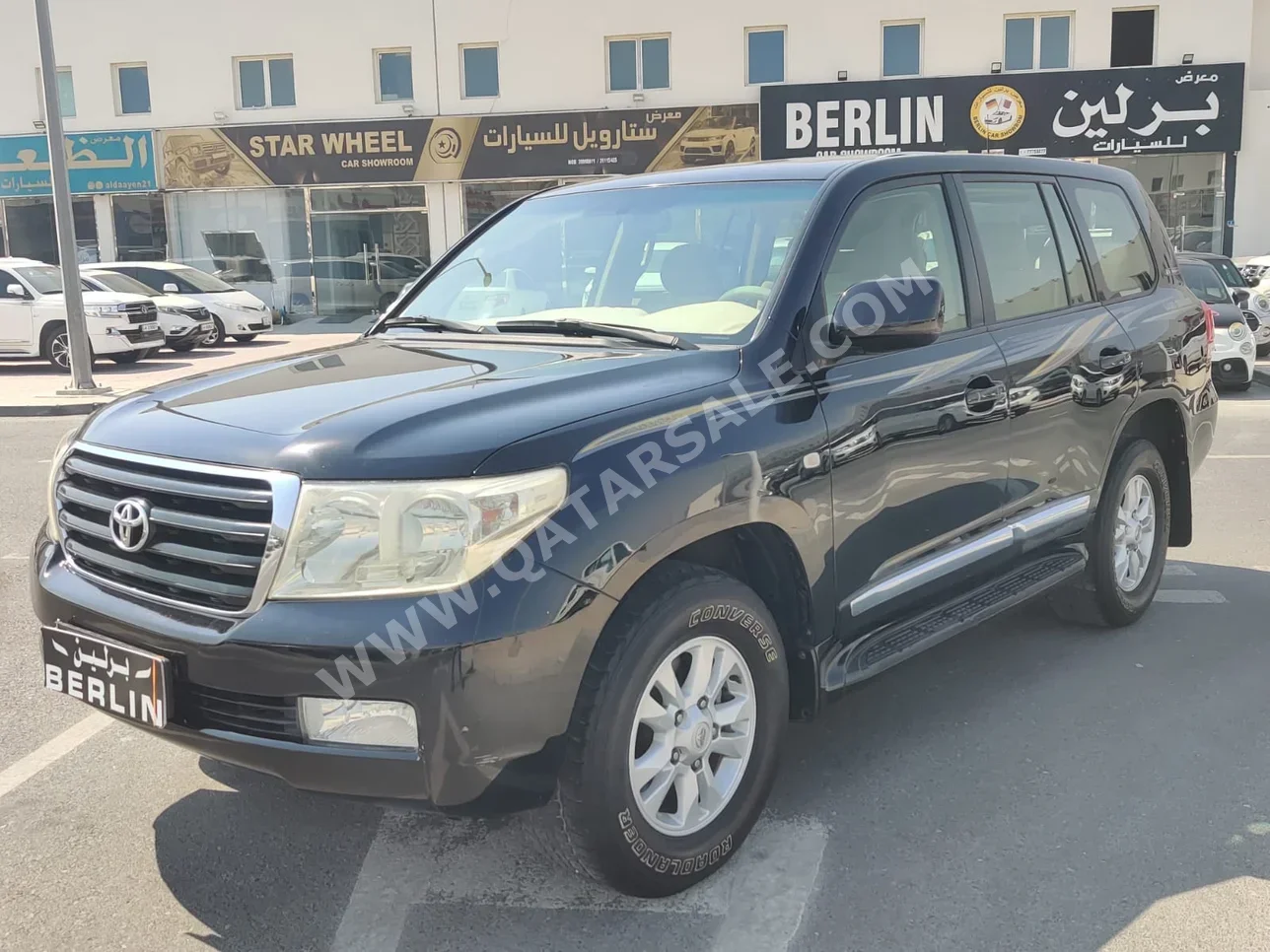 Toyota  Land Cruiser  GX  2011  Automatic  250,000 Km  6 Cylinder  Four Wheel Drive (4WD)  SUV  Black