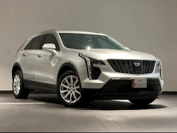 Cadillac  XT4  2020  Automatic  80,000 Km  4 Cylinder  All Wheel Drive (AWD)  SUV  Silver