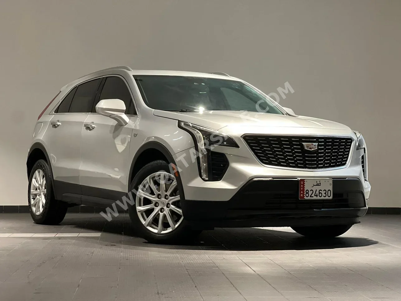 Cadillac  XT4  2020  Automatic  80,000 Km  4 Cylinder  All Wheel Drive (AWD)  SUV  Silver