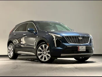 Cadillac  XT4  2020  Automatic  80,000 Km  4 Cylinder  All Wheel Drive (AWD)  SUV  Dark Blue