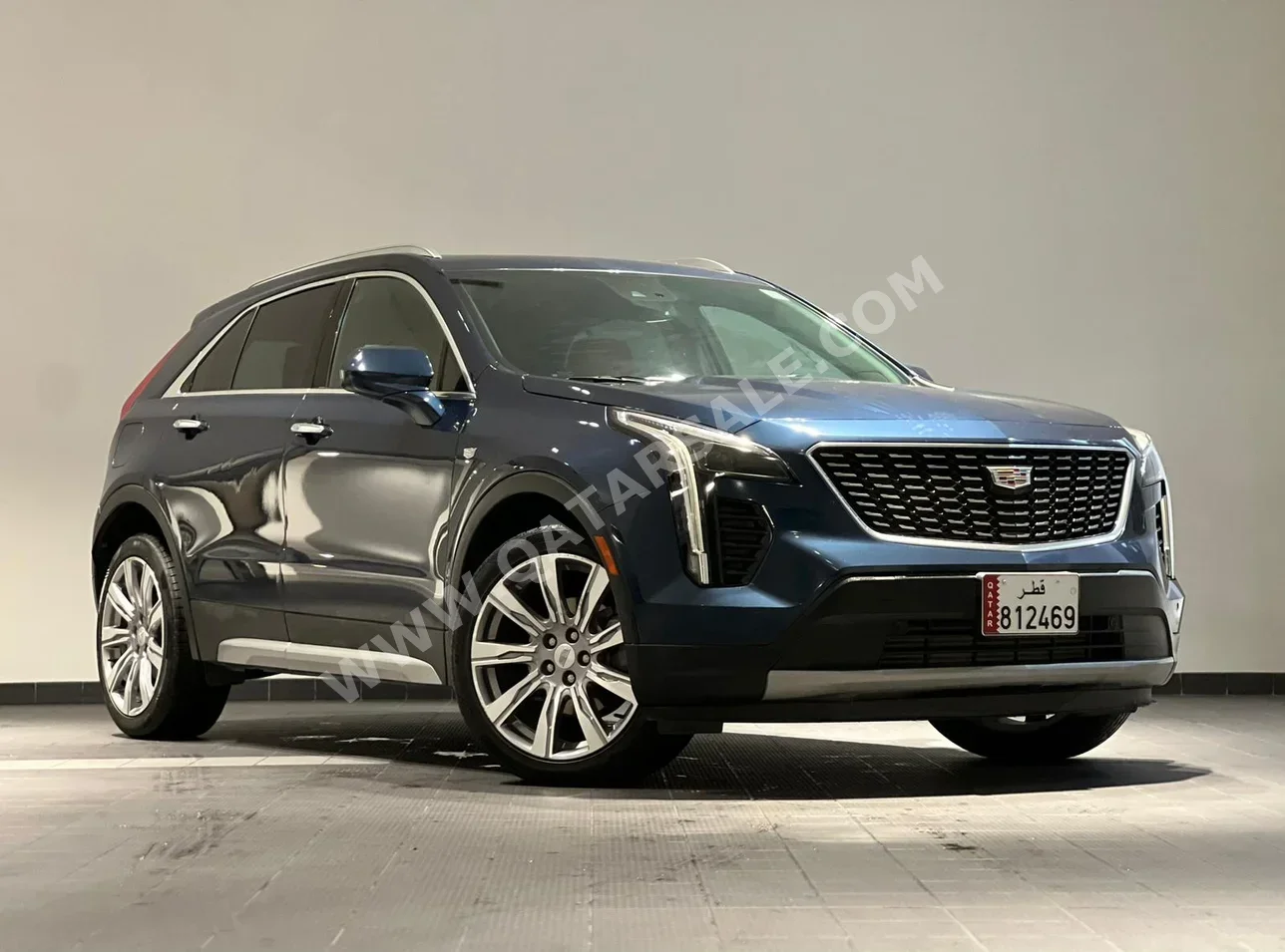 Cadillac  XT4  2020  Automatic  80,000 Km  4 Cylinder  All Wheel Drive (AWD)  SUV  Dark Blue