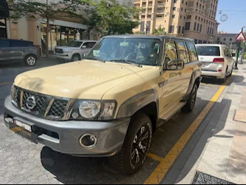 Nissan  Patrol  Super Safari  2024  Automatic  0 Km  6 Cylinder  Four Wheel Drive (4WD)  SUV  Beige  With Warranty