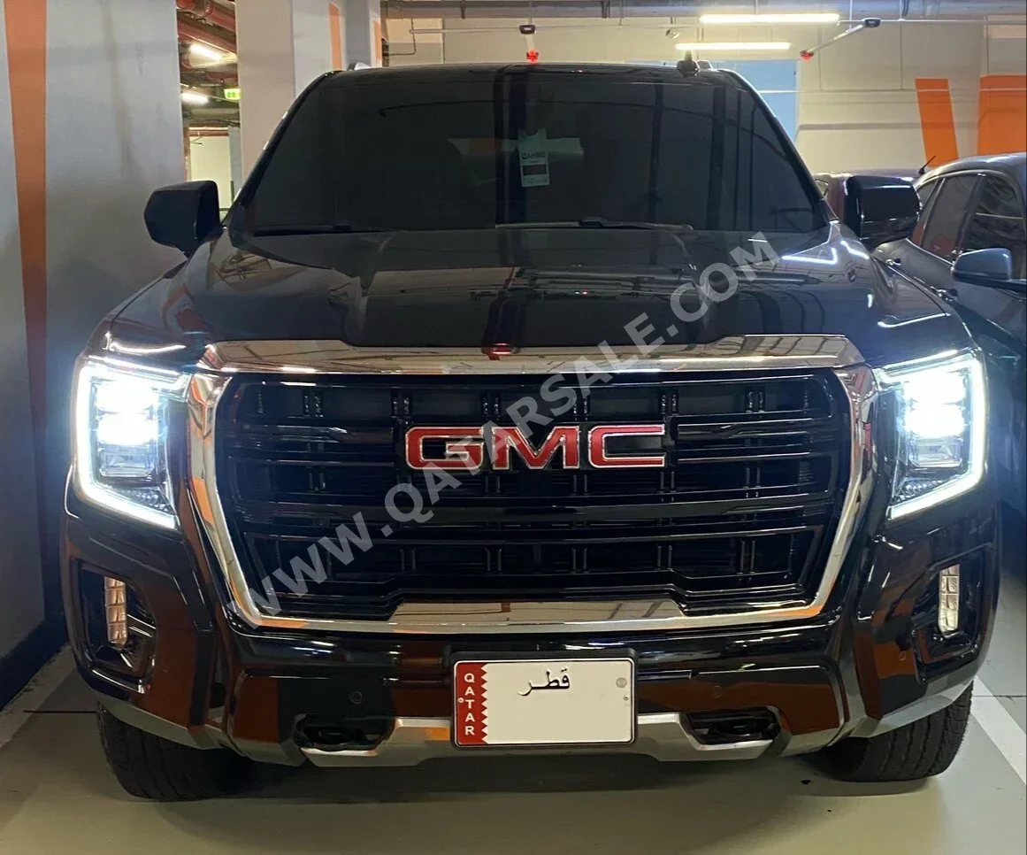 GMC  Yukon  SLE  2021  Automatic  75,000 Km  8 Cylinder  Rear Wheel Drive (RWD)  SUV  Black