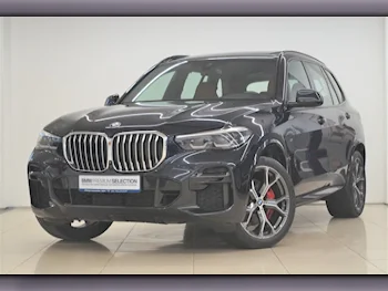 BMW  X-Series  X5  2022  Automatic  94,000 Km  6 Cylinder  Four Wheel Drive (4WD)  SUV  Black  With Warranty