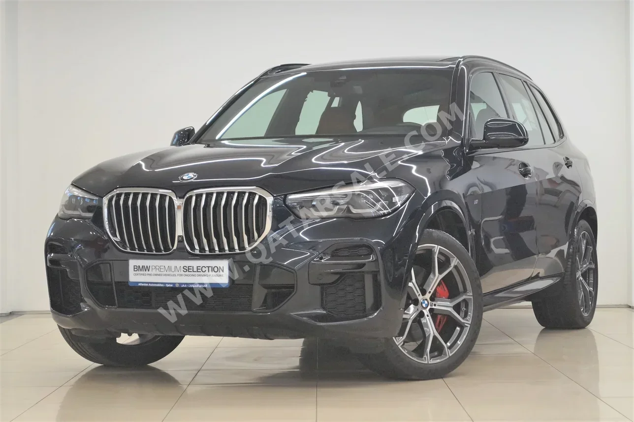 BMW  X-Series  X5  2022  Automatic  94,000 Km  6 Cylinder  Four Wheel Drive (4WD)  SUV  Black  With Warranty