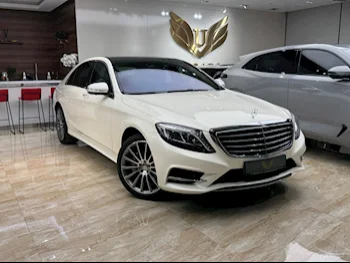 مرسيدس - بنز  اس - كلاس  400 AMG  2015  اوتوماتيك  86,000 كم  6 سلندر  دفع خلفي  سيدان  أبيض