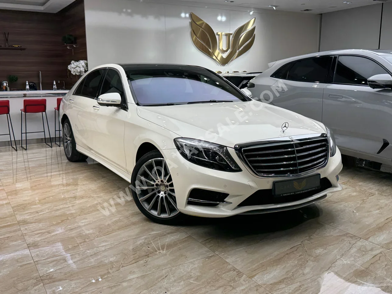 مرسيدس - بنز  اس - كلاس  400 AMG  2015  اوتوماتيك  86,000 كم  6 سلندر  دفع خلفي  سيدان  أبيض