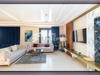 3 Bedrooms  Apartment  in Doha -  The Pearl  Fully Furnished