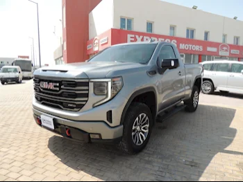 GMC  Sierra  AT4  2023  Automatic  50,000 Km  8 Cylinder  Four Wheel Drive (4WD)  Pick Up  Silver  With Warranty