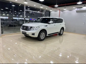 Nissan  Patrol  SE  2016  Automatic  280,000 Km  8 Cylinder  Four Wheel Drive (4WD)  SUV  White