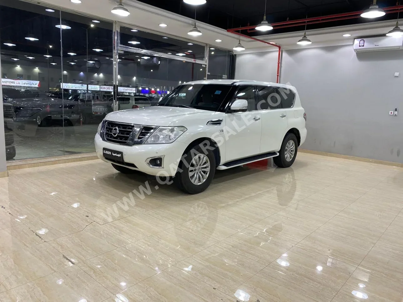 Nissan  Patrol  SE  2016  Automatic  280,000 Km  8 Cylinder  Four Wheel Drive (4WD)  SUV  White