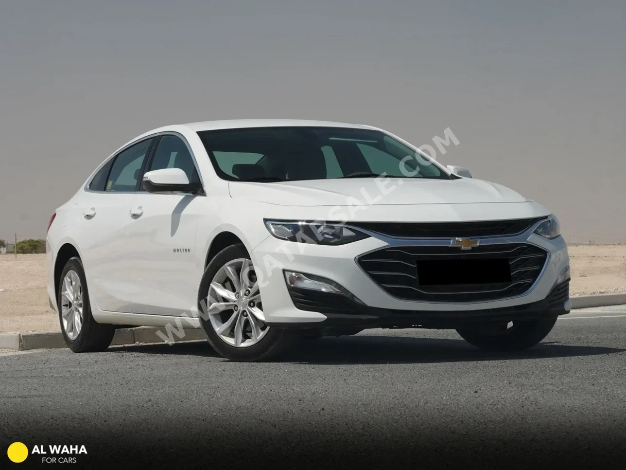 Chevrolet  Malibu  2020  Automatic  61,000 Km  4 Cylinder  Front Wheel Drive (FWD)  Sedan  White