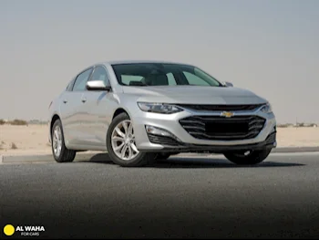 Chevrolet  Malibu  Turbo  2020  Automatic  72,000 Km  4 Cylinder  Front Wheel Drive (FWD)  Sedan  Silver