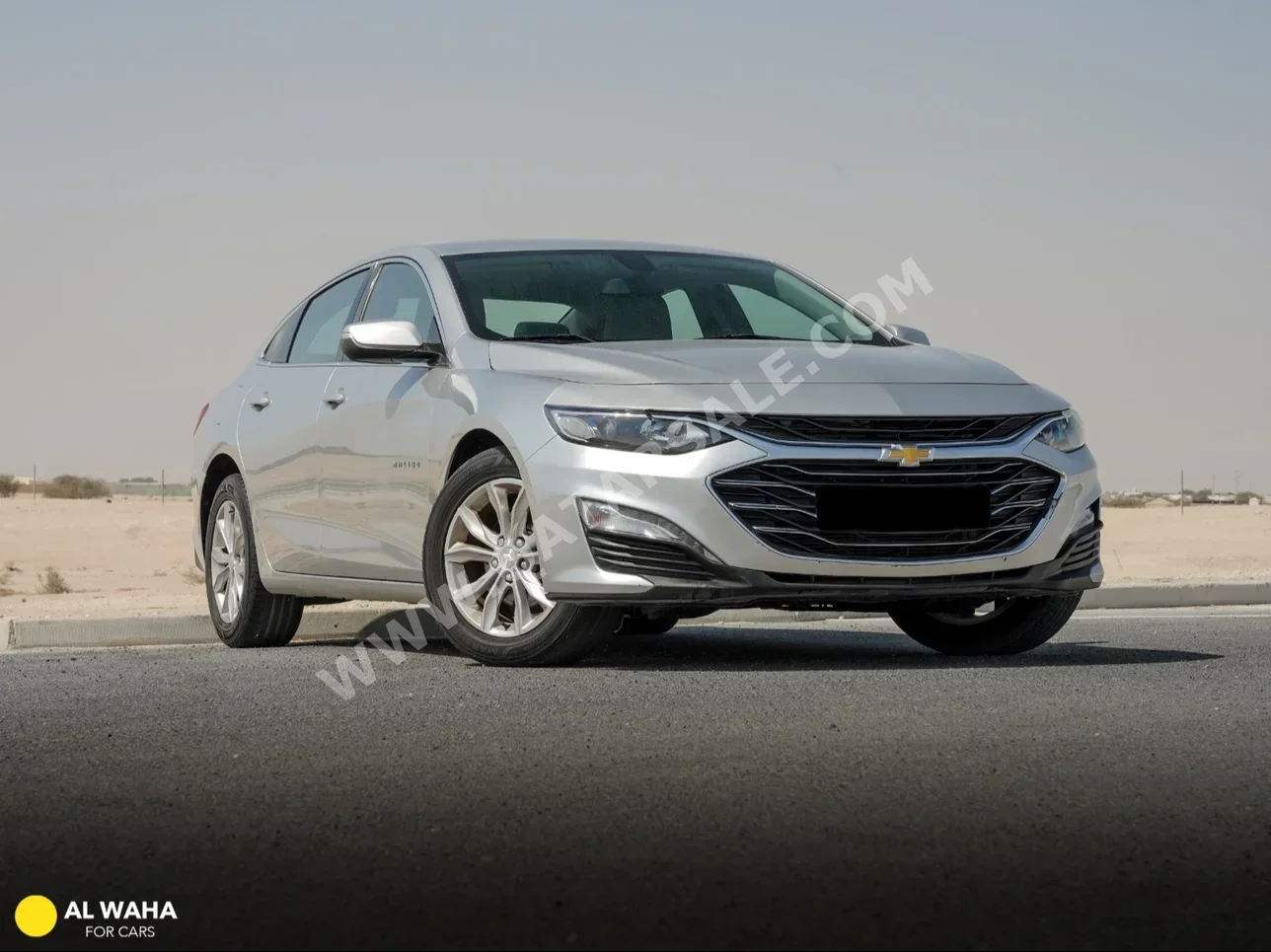 Chevrolet  Malibu  Turbo  2020  Automatic  72,000 Km  4 Cylinder  Front Wheel Drive (FWD)  Sedan  Silver