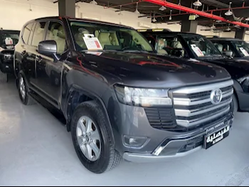 Toyota  Land Cruiser  GXR Twin Turbo  2022  Automatic  80,000 Km  6 Cylinder  Four Wheel Drive (4WD)  SUV  Gray  With Warranty