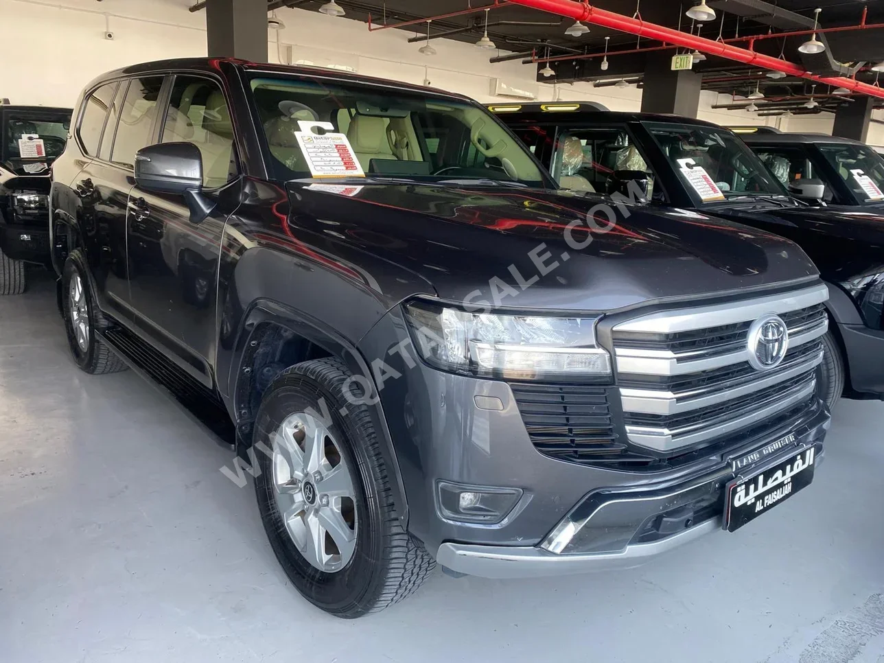 Toyota  Land Cruiser  GXR Twin Turbo  2022  Automatic  80,000 Km  6 Cylinder  Four Wheel Drive (4WD)  SUV  Gray  With Warranty