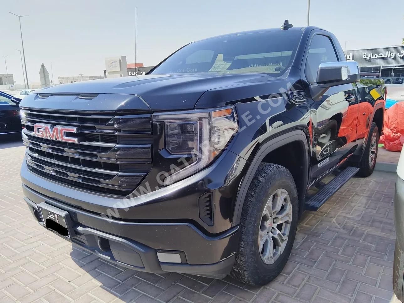 GMC  Sierra  Elevation  2022  Automatic  60,000 Km  8 Cylinder  Four Wheel Drive (4WD)  Pick Up  Black  With Warranty