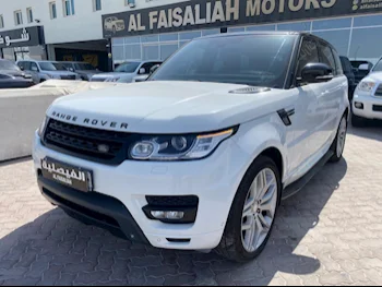 Land Rover  Range Rover  Sport Super charged  2014  Automatic  148,000 Km  8 Cylinder  Four Wheel Drive (4WD)  SUV  White