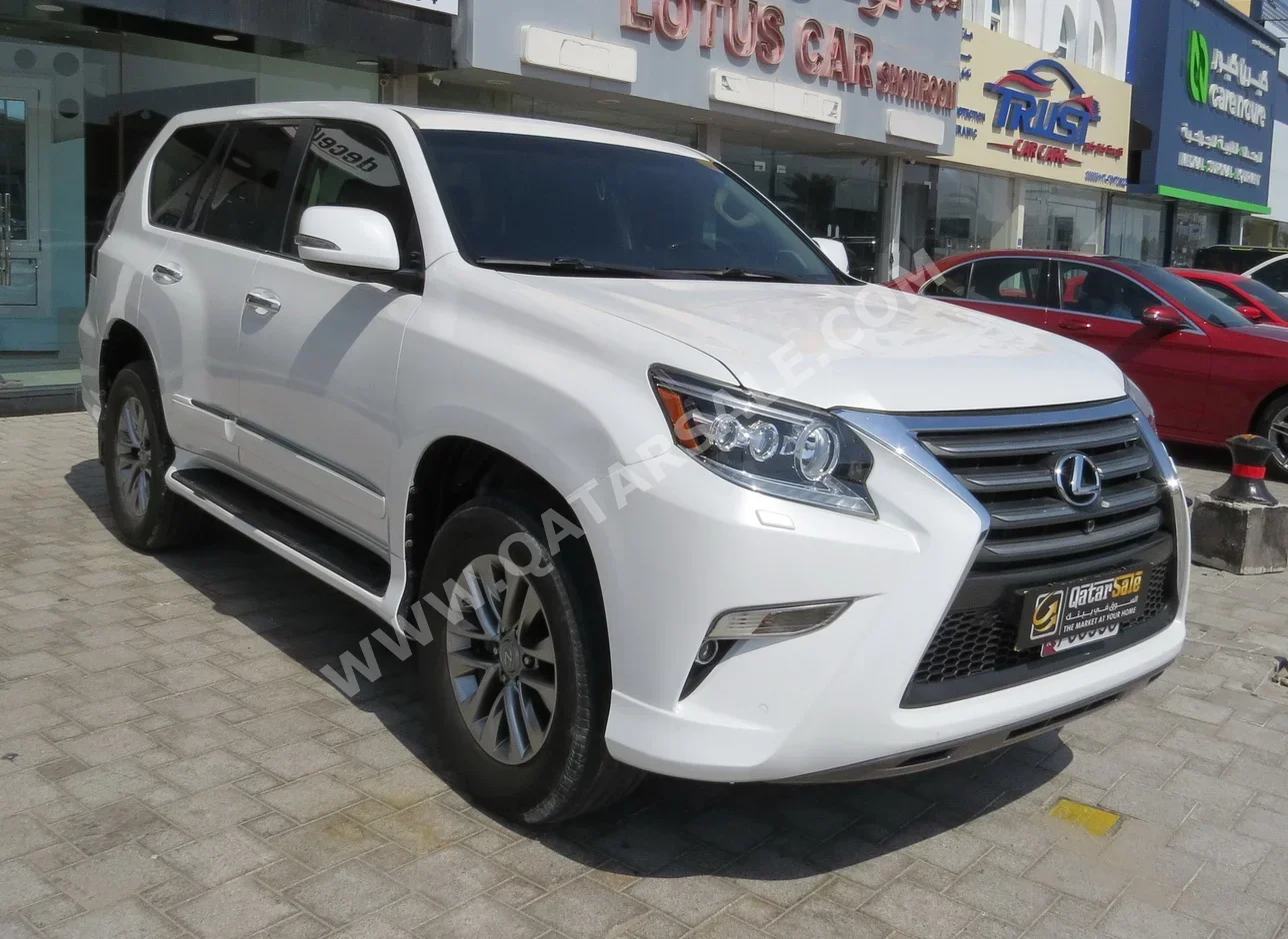 Lexus  GX  470  2015  Automatic  105,000 Km  8 Cylinder  Four Wheel Drive (4WD)  SUV  White