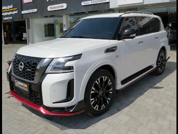  Nissan  Patrol  Nismo  2022  Automatic  127,000 Km  8 Cylinder  Four Wheel Drive (4WD)  SUV  White  With Warranty