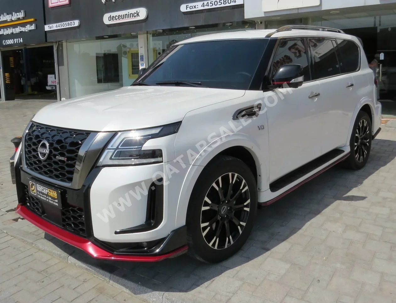 Nissan  Patrol  Nismo  2022  Automatic  127,000 Km  8 Cylinder  Four Wheel Drive (4WD)  SUV  White