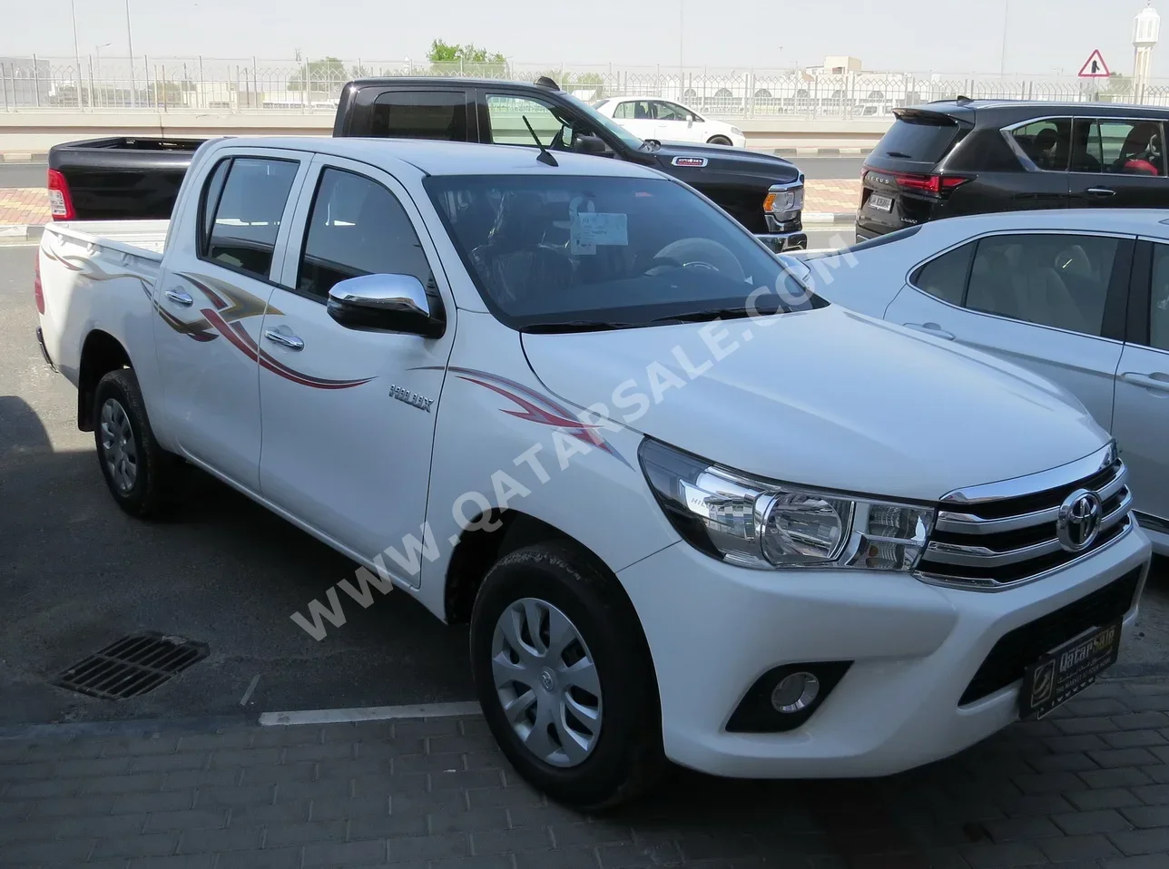  Toyota  Hilux  2025  Automatic  0 Km  4 Cylinder  Rear Wheel Drive (RWD)  Pick Up  White  With Warranty