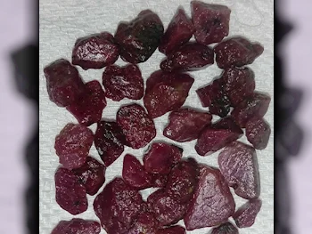 Gemstones Red Ruby  19 Carat  Nature  Radiant