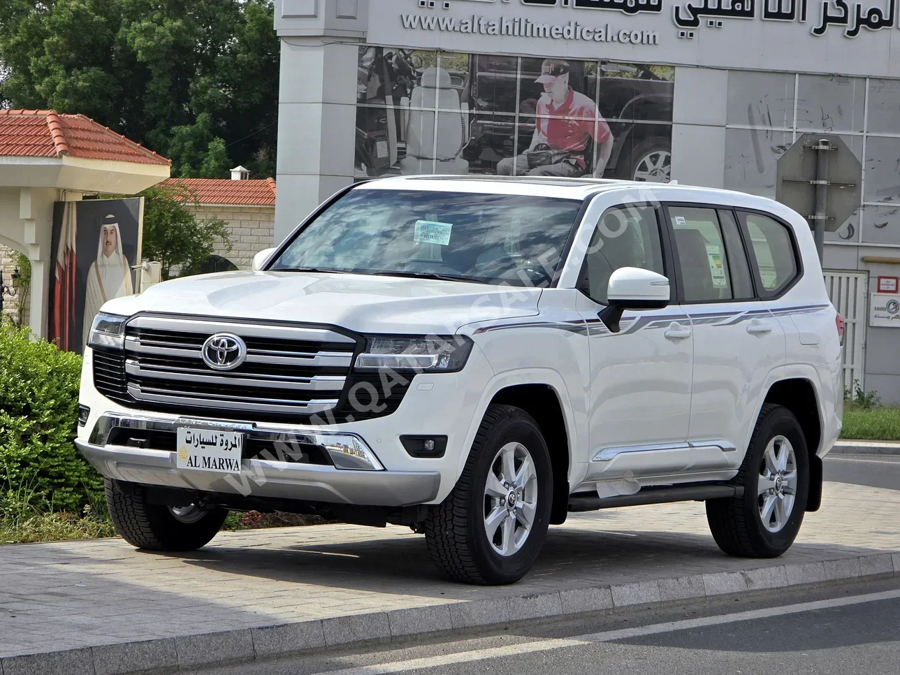  Toyota  Land Cruiser  GXR Twin Turbo  2024  Automatic  1,000 Km  6 Cylinder  Four Wheel Drive (4WD)  SUV  White  With Warranty