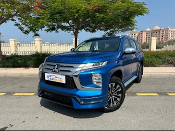 Mitsubishi  Pajero  Montero Sport  2023  Automatic  0 Km  6 Cylinder  Four Wheel Drive (4WD)  SUV  Blue  With Warranty