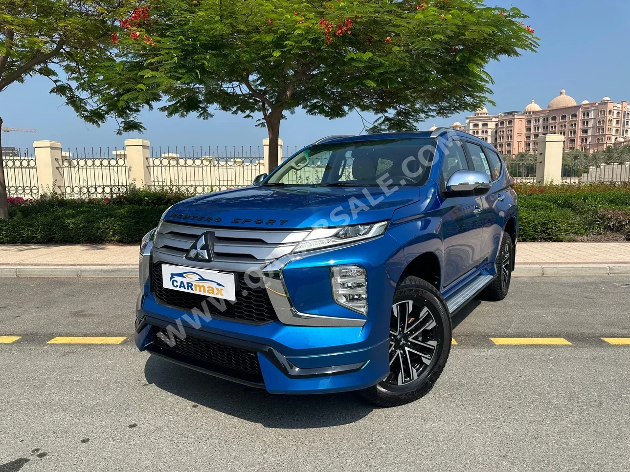 Mitsubishi  Pajero  Montero Sport  2023  Automatic  0 Km  6 Cylinder  Four Wheel Drive (4WD)  SUV  Blue  With Warranty