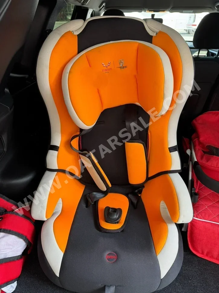 Kids Car Seats - Car Seat for Infants & Toddlers  - Orange