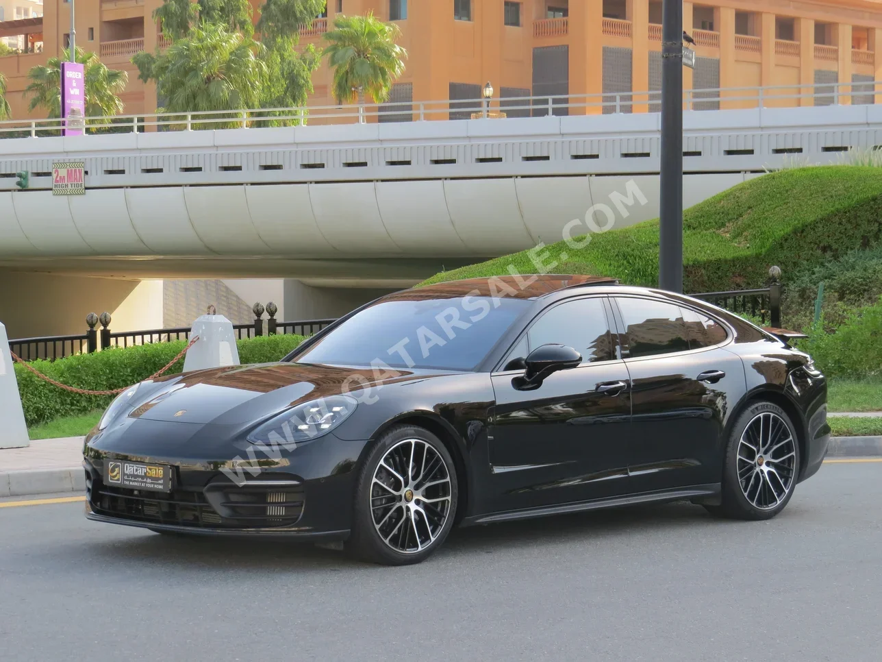 Porsche  Panamera  2021  Automatic  26,500 Km  6 Cylinder  Rear Wheel Drive (RWD)  Sedan  Black