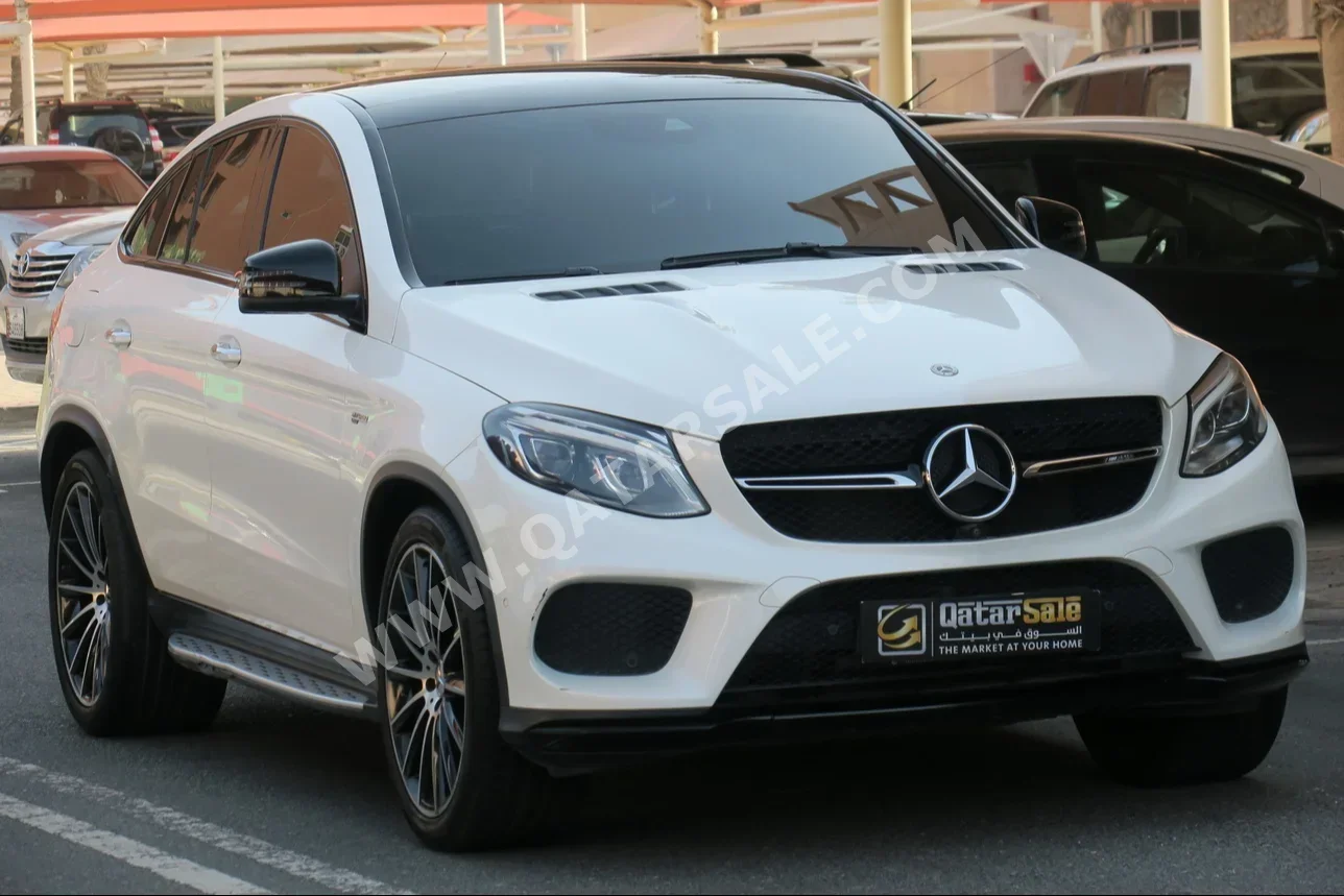 Mercedes-Benz  GLE  43 AMG  2018  Automatic  80,000 Km  6 Cylinder  Four Wheel Drive (4WD)  SUV  White