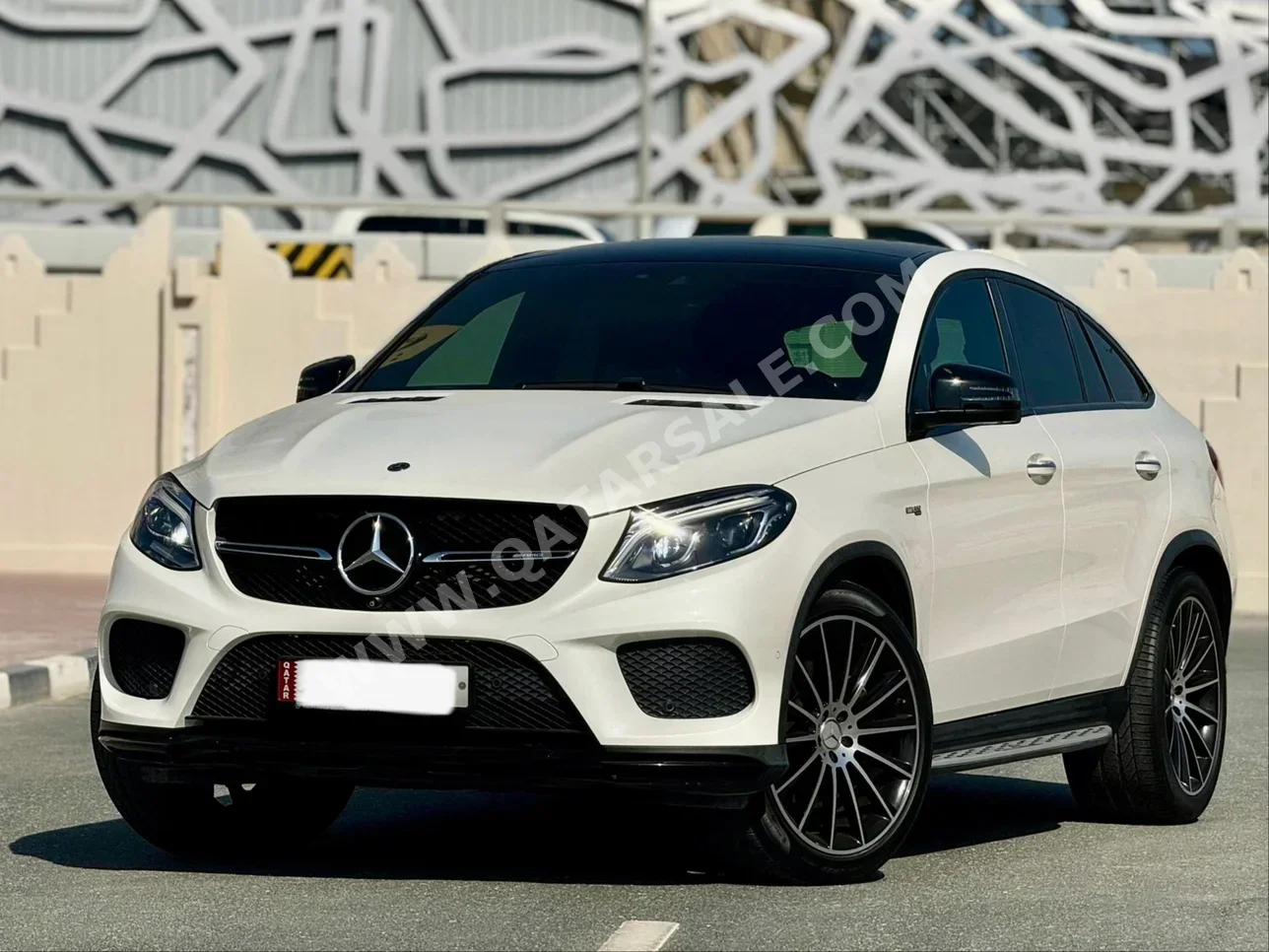 Mercedes-Benz  GLE  43 AMG  2019  Automatic  22,000 Km  6 Cylinder  Four Wheel Drive (4WD)  SUV  White