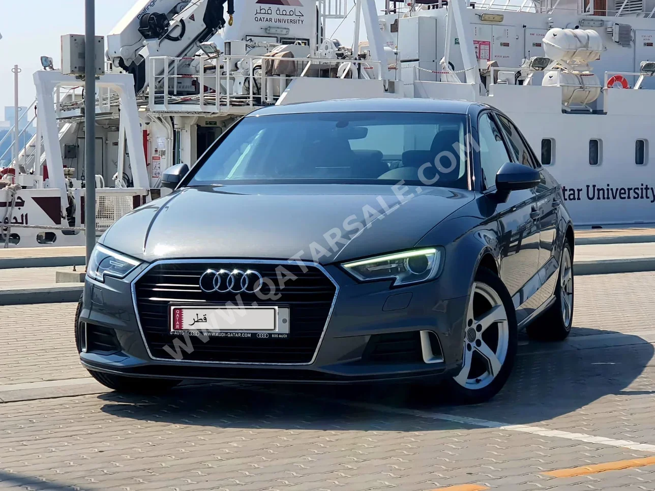 Audi  A3  35 TFSI  2019  Automatic  90,000 Km  4 Cylinder  Front Wheel Drive (FWD)  Sedan  Blue