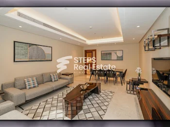 2 Bedrooms  Apartment  in Lusail -  Fox Hills  Fully Furnished