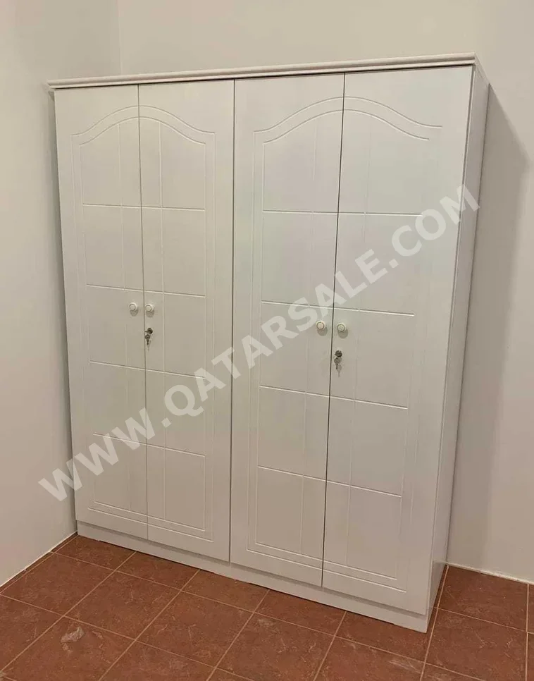 Wardrobes & Dressers - Doha Furniture  - Wardrobes  - White