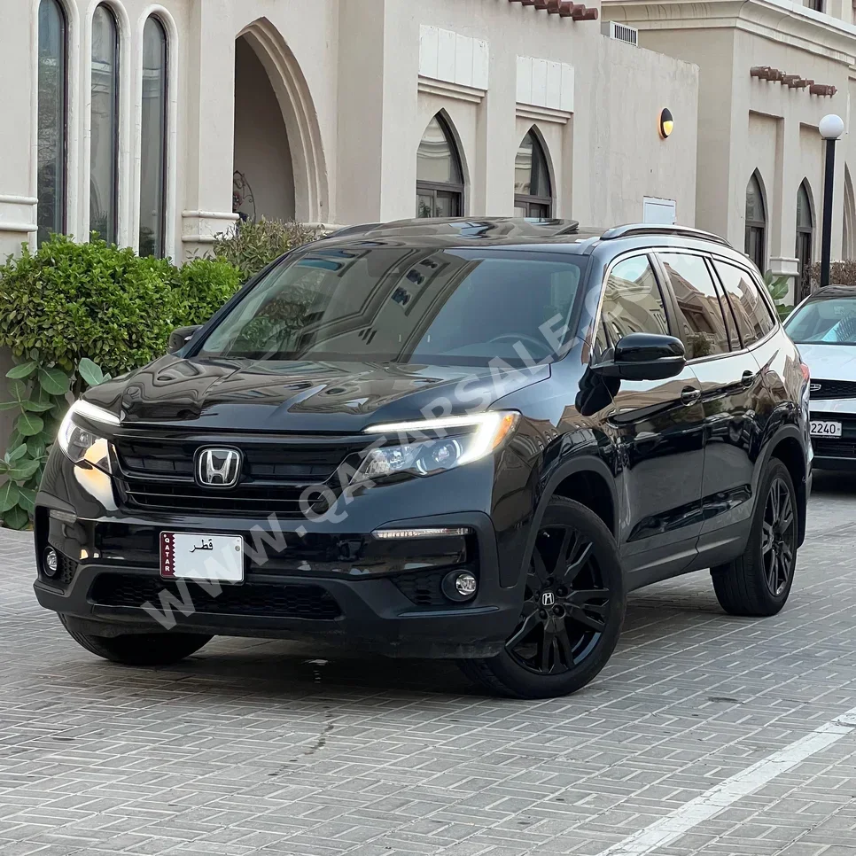 Honda  Pilot  Special Edition  2022  Automatic  41٬000 Km  6 Cylinder  All Wheel Drive (AWD)  SUV  Black