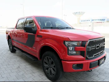 Ford  F  150  2016  Automatic  308,000 Km  8 Cylinder  Four Wheel Drive (4WD)  Pick Up  Red