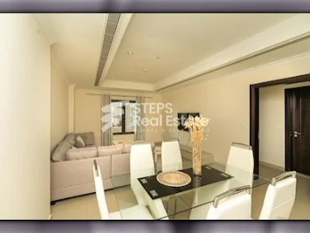 1 Bedrooms  Apartment  in Doha -  The Pearl  Fully Furnished